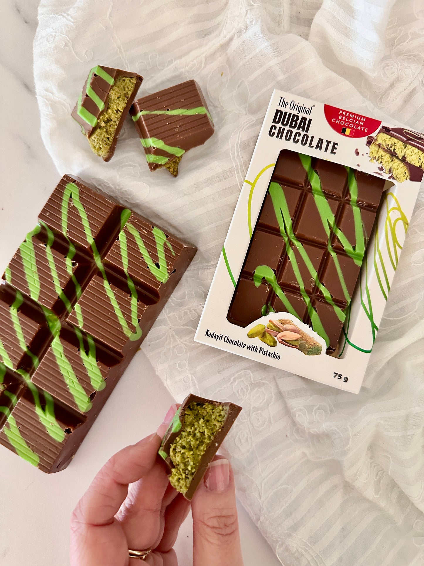 The Original Dubai Chocolate