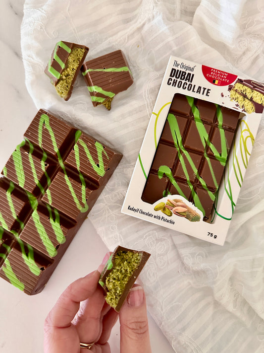 The Original Dubai Chocolate