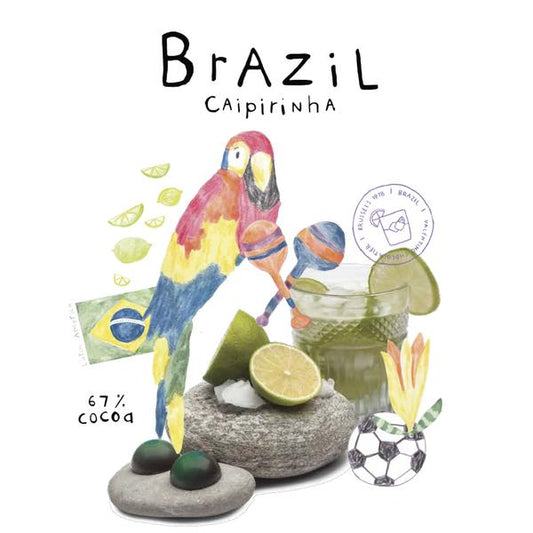 BRAZIL MØRK SJOKOLADE